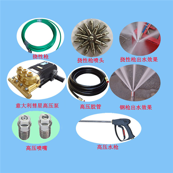 高壓水管道清洗機