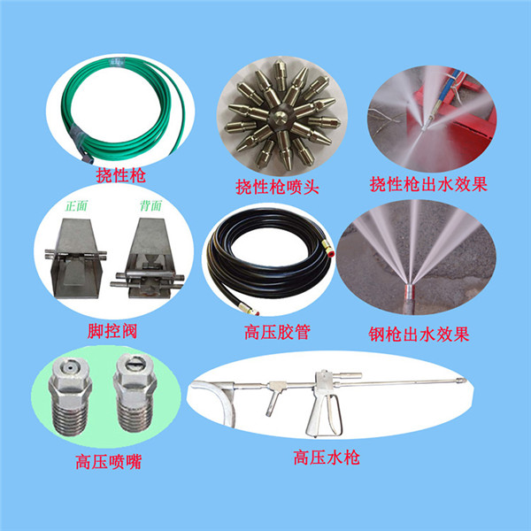 工業管道清洗機參數選型