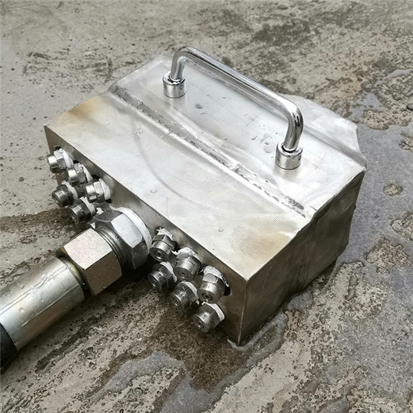 高壓水管道疏通機(jī)噴頭