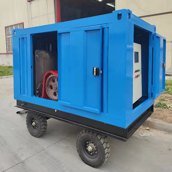 水泥廠高壓清洗機